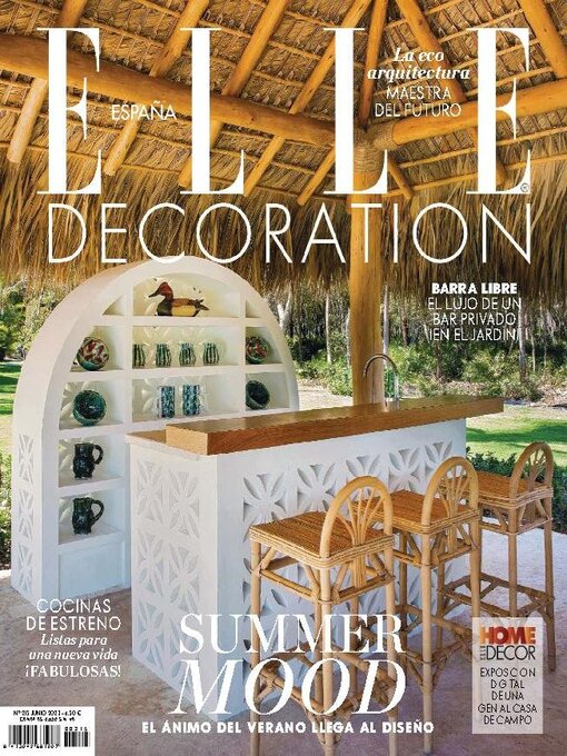 Title details for Elle Decoration Espana by Hearst España, S.L. - Available